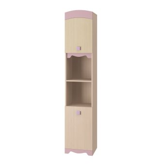 Шкаф-пенал для книг Pink - 6380