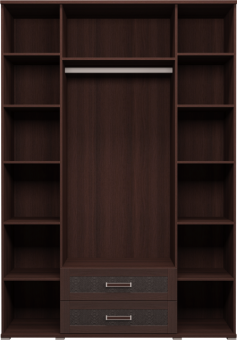 Шкаф для одежды 4-х дверный мод.1 Аргентина с ящиками с зеркалами - 24390