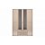Каталог Шкаф 4-х дверный мод.9 Вива с ящиком с зеркалом от магазина ПолКомода.РУ