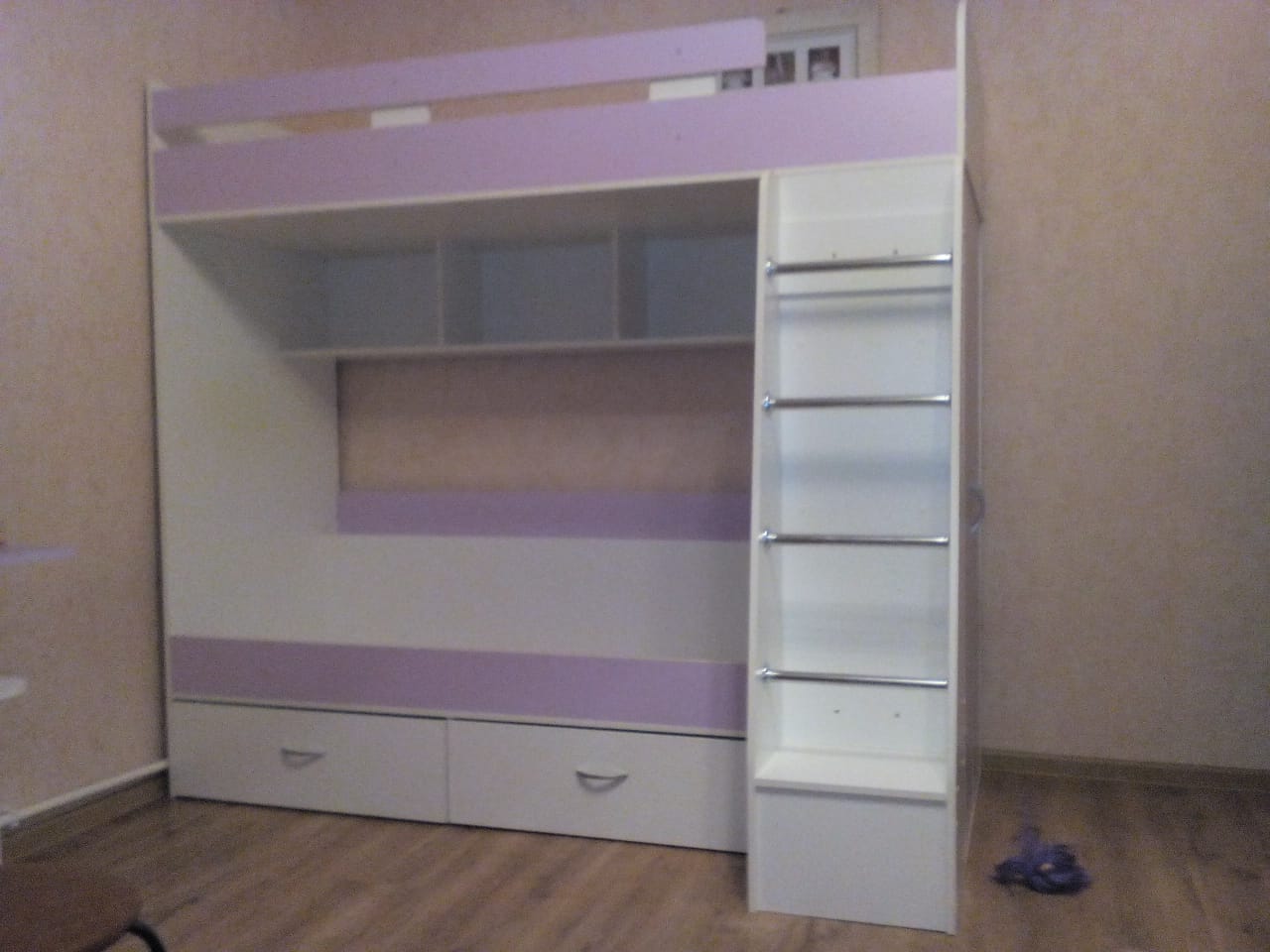 двухъярусная кровать юниор 6