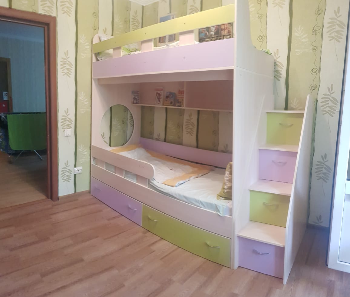 сборка кровати юниор 1