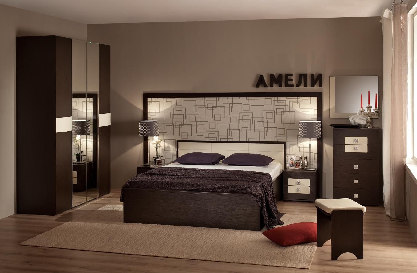 Кровать Амели 160х200 см