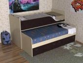 Каталог Двухъярусная кровать Дуэт-2 от магазина ПолКомода.РУ