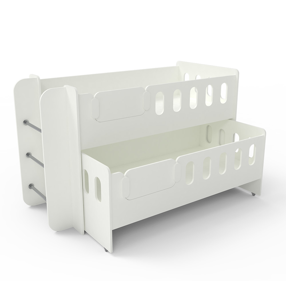 Каталог Двухъярусная выкатная кровать Чудо 9 от магазина ПолКомода.РУ