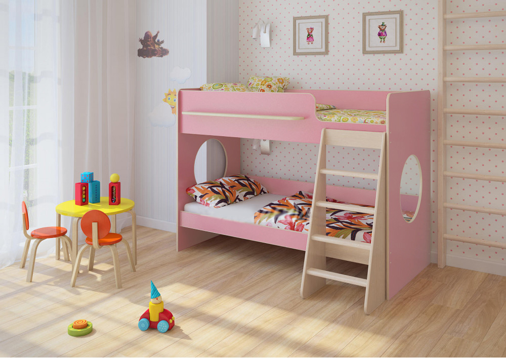 Каталог Детская кровать Л-25.1 от магазина ПолКомода.РУ