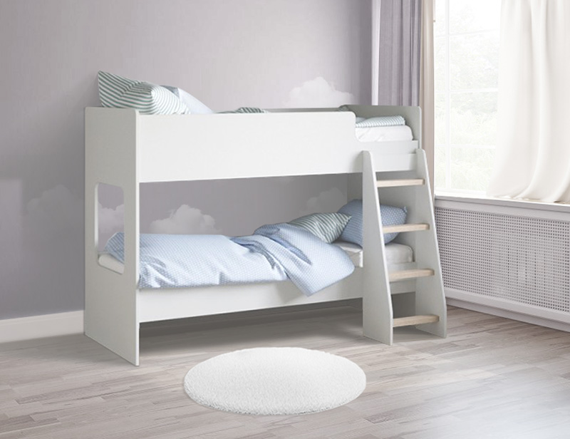 Каталог Двухъярусная кровать Л-К501.5 от магазина ПолКомода.РУ