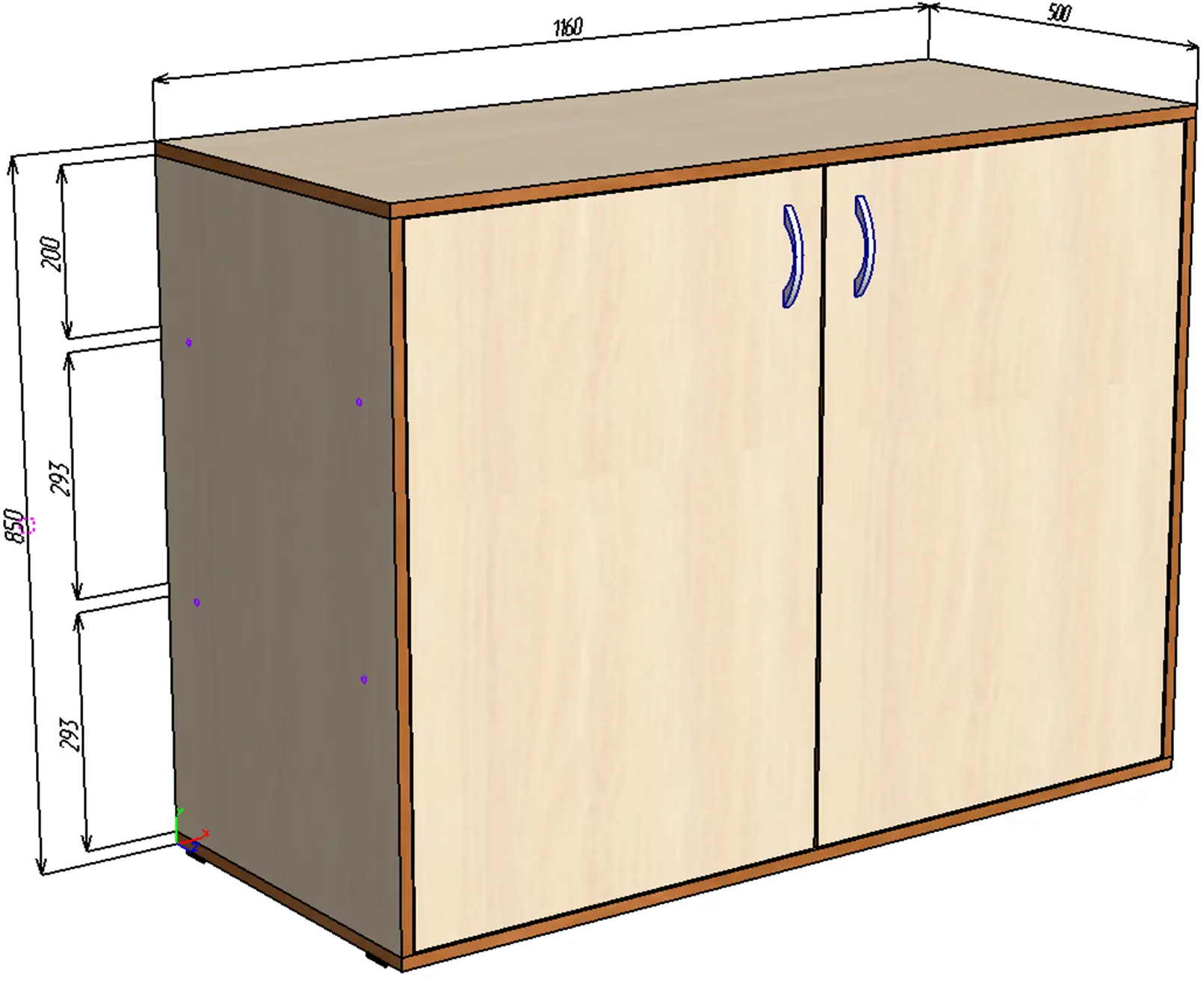 Каталог Тумба 239 от магазина ПолКомода.РУ