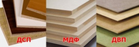 Из чего изготавливают мебель?