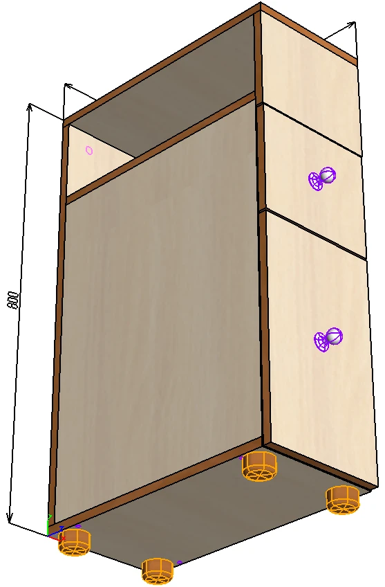 Каталог Тумба 80*24 от магазина ПолКомода.РУ