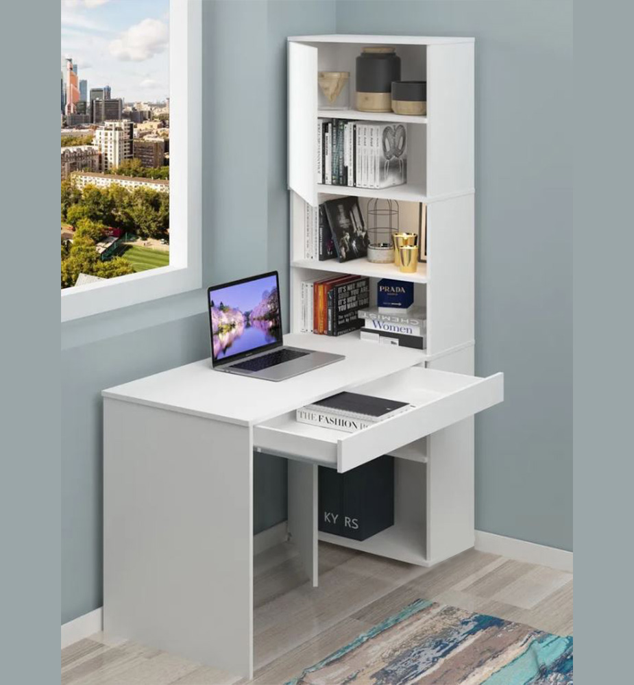 Каталог Стол письменный со стеллажом 1330 от магазина ПолКомода.РУ