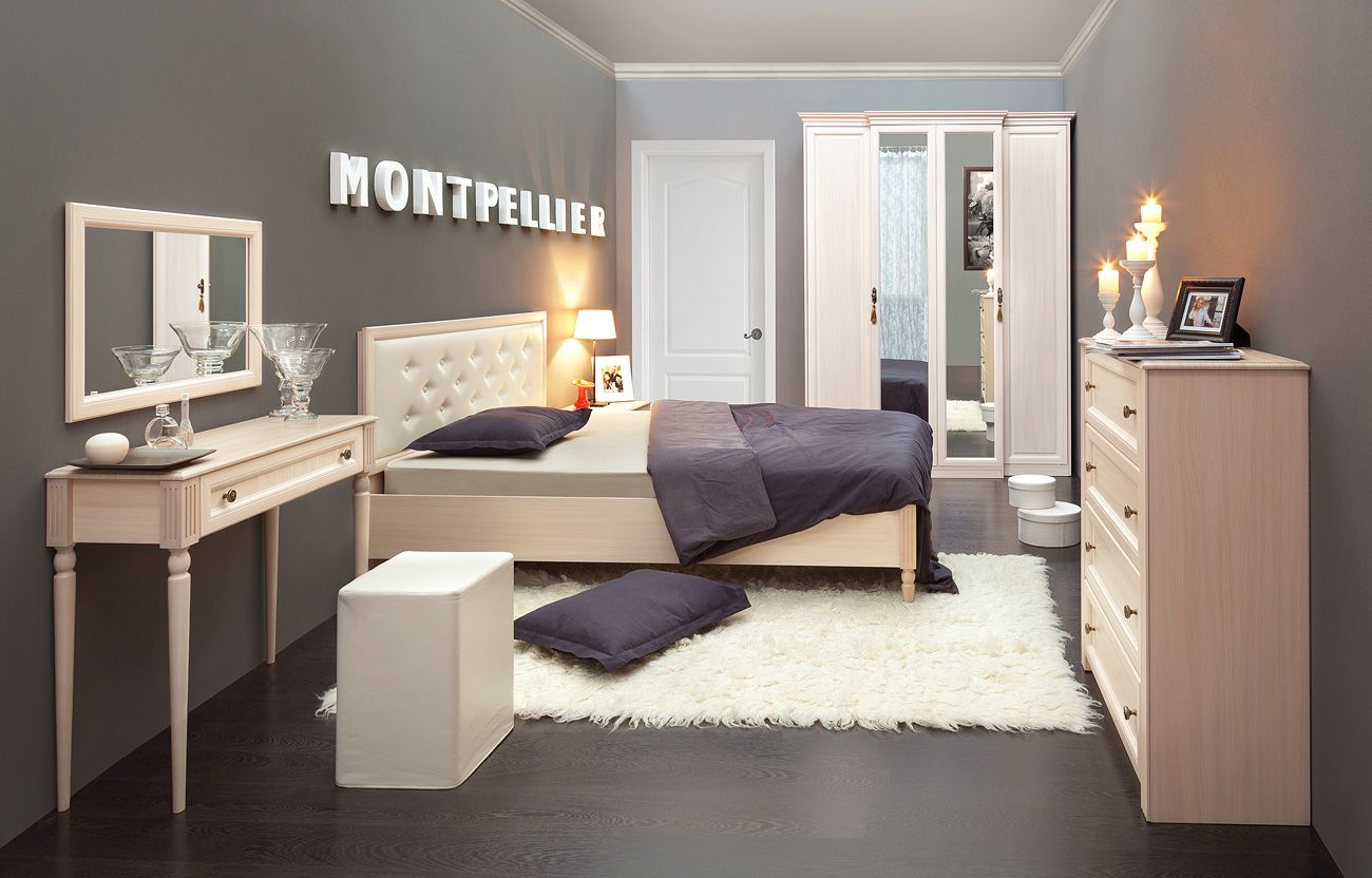 Глазовская мебельная фабрика кровать Montpellier