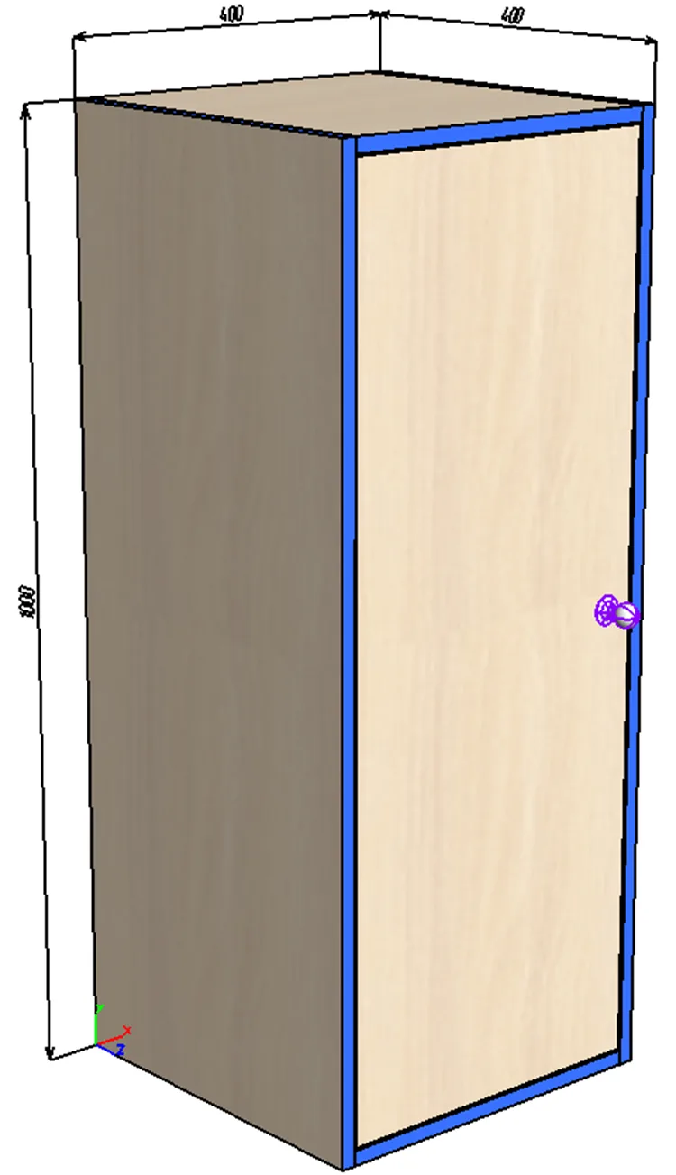 Каталог Шкафчик 1000*400 от магазина ПолКомода.РУ