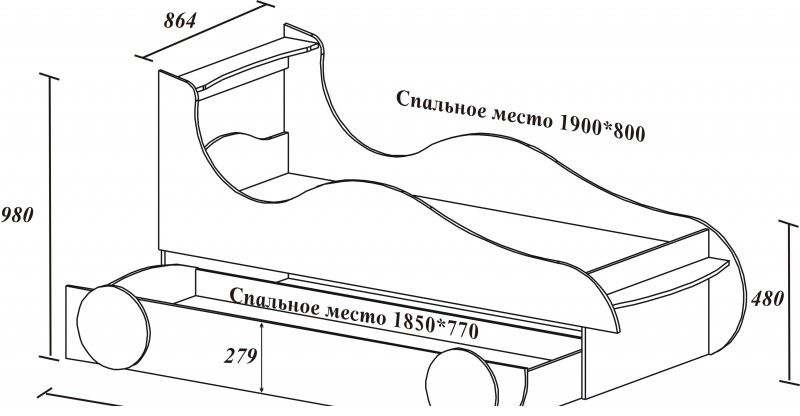 Как сделать кровать в машине