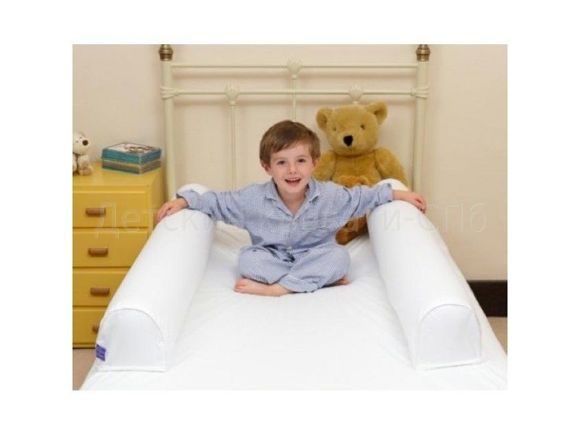 Как предотвратить падение ребенка с кровати