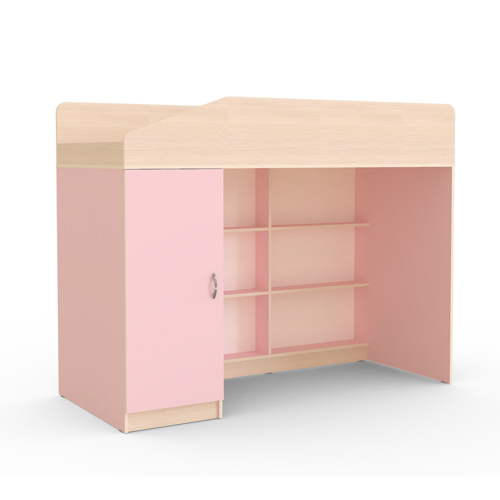 картинка Кровать чердак Л-11 магазин PolKomoda.ru Каталог Кровать чердак Л-11 от магазина ПолКомода.РУ