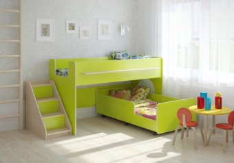 Детская кровать Л-23.4 - 24498