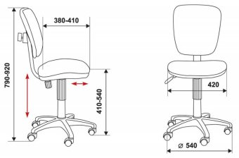 Кресло Б02 - 4690