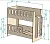 Каталог  Нестандарт Двухъярусная кровать ДС-20 80*160 от магазина ПолКомода.РУ