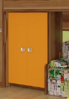 Акварель мод.12 - Шкаф 2-дверный для платья и белья - 12500