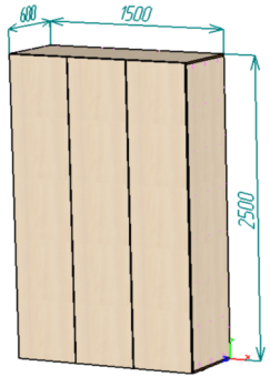 Шкаф Александра  - 52000