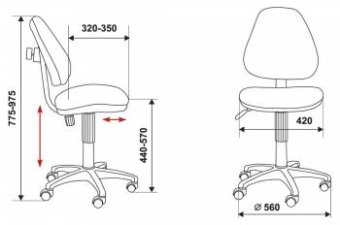 Кресло Б03 - 5990