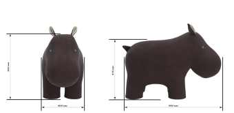 Пуф Leset Hippo - 8900