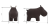 Пуф Leset Hippo - 8900