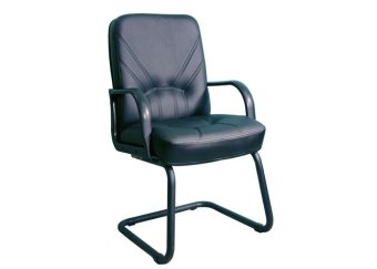 Кресло Менеджер Стандарт конференц короткий(чёрн) - 5810