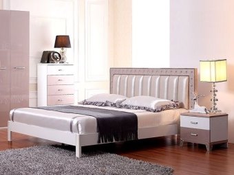 Кровать из МДФ Novita-005 - 109320