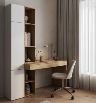 Стол письменный со стеллажом 1512 - 14800