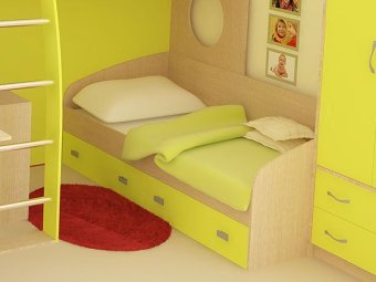 Нижняя кровать РМК Тандем  - 11060