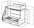 Каталог Двухъярусная кровать Дуэт-15 с лестницей комодом с увеличением спальных мест до 200 от магазина ПолКомода.РУ