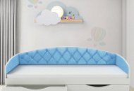 Кровать Беллуччи с каретной стяжкой