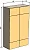 Каталог Нестандарт Шкаф 1216х2065 от магазина ПолКомода.РУ