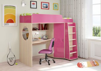 Кровать чердак Л-4.1 80х190 - 23205