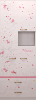 Шкаф комбинированный мод.14 Принцесса - 13577.00