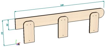 Нестандарт Бортик дополнительный Юниор - 2100