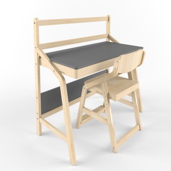 КОМБО набор №10 Растущий стол и стул для детей - 0