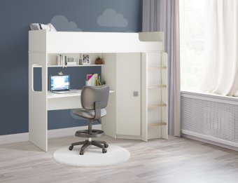 Кровать чердак Л-B605.41 - 23144