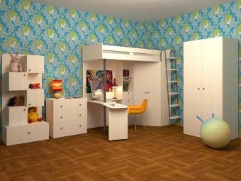 Детская комната для подростка М85 - 48950