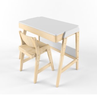 КОМБО набор №3 Растущий стол и стул для ребенка - 0
