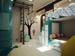 Тренды-2020 в дизайне детской комнаты 