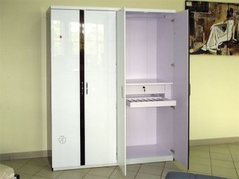 Шкаф для одежды 4-х дверный Paola-003 - 133460