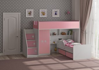 Двухъярусная кровать Л-43.1.2 - 39934