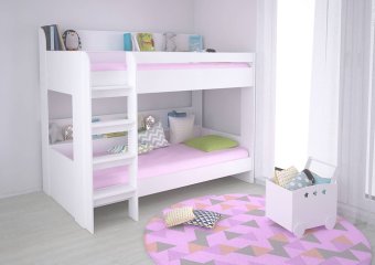 Кровать двухъярусная Polini Simple 5000 - 22900
