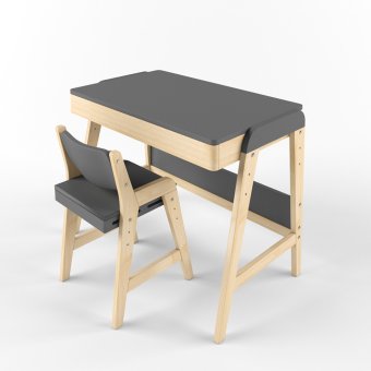 КОМБО набор №2 Растущий стол и стул для ребенка - 0