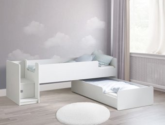 Детская выкатная кровать Л-К302.41 - 16362