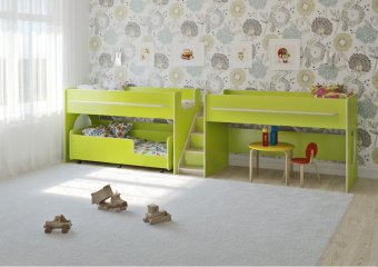 Трехъярусная кровать Л-23.5 - 51303