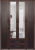 Шкаф для одежды 4-х дверный мод.1 Аргентина с ящиками с зеркалами - 24390