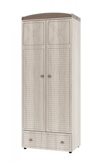 Шкаф для одежды 2х дв. с ящиками Калипсо - 13483